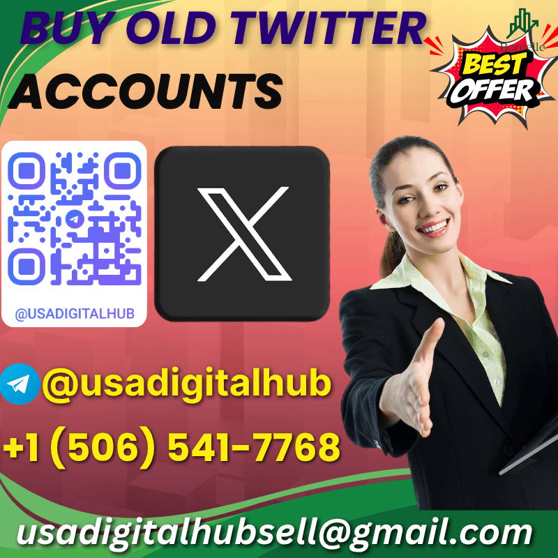 The 10 Best Ways To Buy Old-Twitter Accounts In Online 